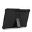 Silicone Tablet Cover with Slide-Out Kickstand for Samsung Galaxy Tab S8/S7 - Black - 3