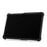 Silicone Tablet Cover with Slide-Out Kickstand for Samsung Galaxy Tab S8/S7 - Black - 4