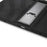 Silicone Tablet Cover with Slide-Out Kickstand for Samsung Galaxy Tab S8/S7 - Black - 6