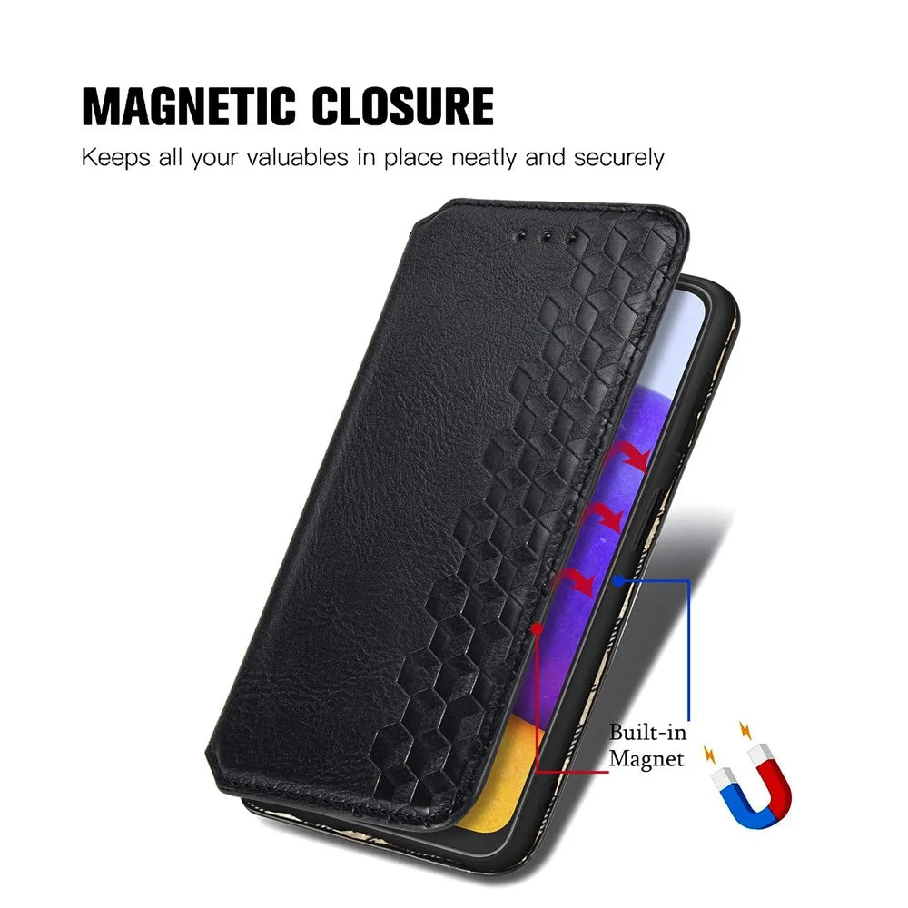 For Samsung Galaxy A22 4G (EU Version) - Black - 5