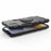 Cool Guard 2-in-1 Ring Holder Kickstand PC TPU Hybrid Case for Samsung Galaxy A22 5G (EU Version) - Black - 7