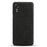 Well-Protected Cloth Coated Plastic Back Case for Samsung Galaxy Xcover 5 - Black - 3
