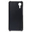 PU Leather Coated Hard PC Well-Protected Case with Dual-Card Slots Design for Samsung Galaxy Xcover 5 - Black - 4