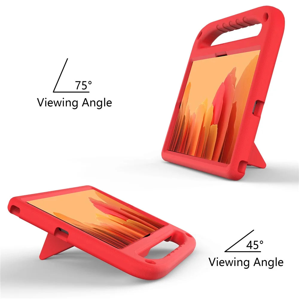 EVA Tablet Case for Samsung Galaxy Tab S6 / S6 Lite (2024) / S6 Lite (2022) / S6 Lite (2020) / A7 10.4 (2020) / (2022) / S5e SM-T720 - Red - 3
