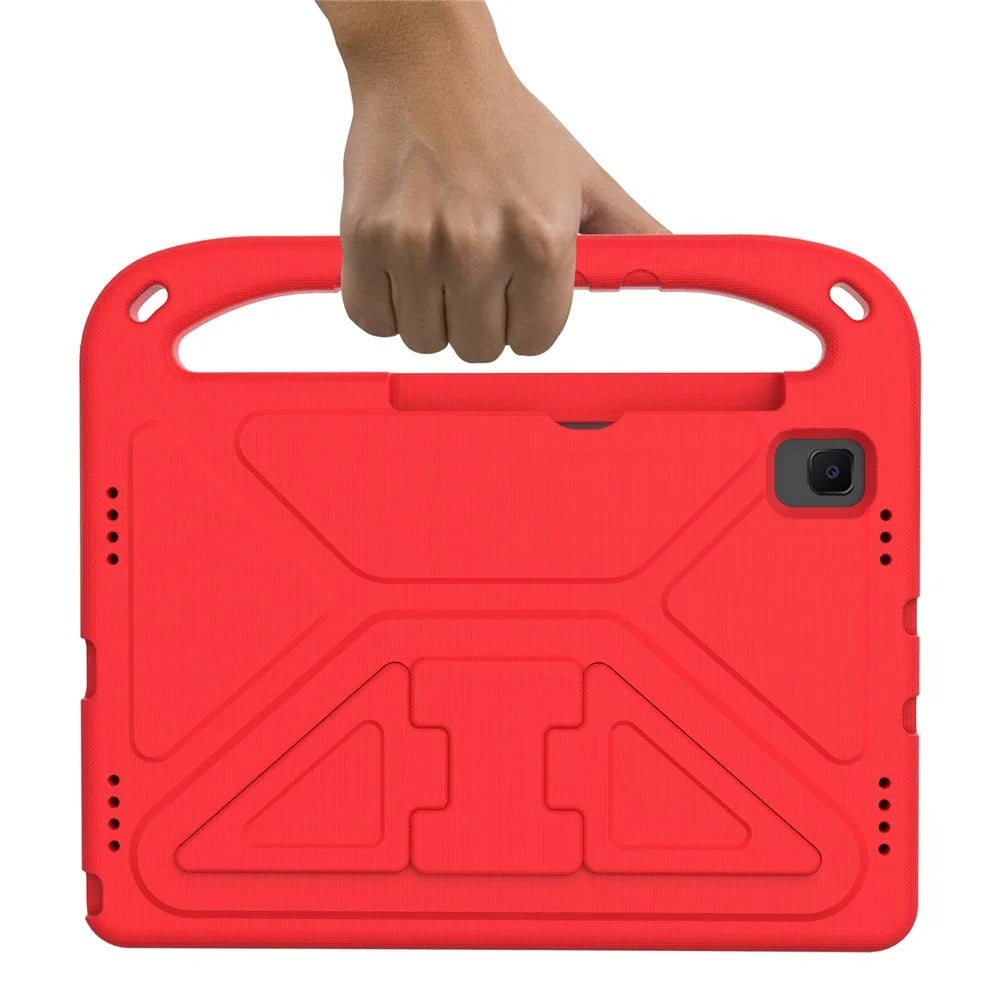 EVA Tablet Case for Samsung Galaxy Tab S6 / S6 Lite (2024) / S6 Lite (2022) / S6 Lite (2020) / A7 10.4 (2020) / (2022) / S5e SM-T720 - Red - 4