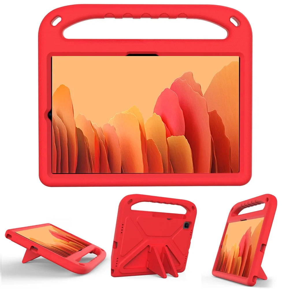 EVA Tablet Case for Samsung Galaxy Tab S6 / S6 Lite (2024) / S6 Lite (2022) / S6 Lite (2020) / A7 10.4 (2020) / (2022) / S5e SM-T720 - Red - 5