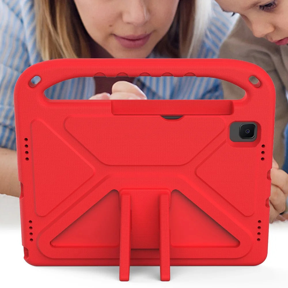 EVA Tablet Case for Samsung Galaxy Tab S6 / S6 Lite (2024) / S6 Lite (2022) / S6 Lite (2020) / A7 10.4 (2020) / (2022) / S5e SM-T720 - Red - 6