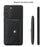 VILI T Series TPU+PU Leather Phone Case Protector with Detachable Wallet for Samsung Galaxy S21+ 5G - Black - 2