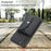 VILI T Series TPU+PU Leather Phone Case Protector with Detachable Wallet for Samsung Galaxy S21+ 5G - Black - 4