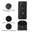 VILI T Series TPU+PU Leather Phone Case Protector with Detachable Wallet for Samsung Galaxy S21+ 5G - Black - 5