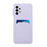 For Samsung Galaxy A32 4G (EU Version) Soft TPU Phone Case Cover with Card Slot - Light Purple - 2