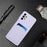 For Samsung Galaxy A32 4G (EU Version) Soft TPU Phone Case Cover with Card Slot - Light Purple - 6