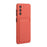 Soft TPU Phone Case Cover with Card Slot for Samsung Galaxy S21+ 5G - Coral - 2