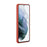 Soft TPU Phone Case Cover with Card Slot for Samsung Galaxy S21+ 5G - Coral - 3