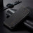 Jeans Cloth Texture Leather Phone Case Wallet Stand Cover for Samsung Galaxy A22 5G (EU Version) - Black - 7
