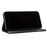 Waxy Crazy Horse Texture Protector Case TPU + PU Leather Cover for Samsung Galaxy A22 5G (EU Version) - Black - 4