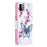 Wallet Stand Design Pattern Printing Flip Leather Phone Case Shell for Samsung Galaxy A22 5G (EU Version) - Butterfly and Flower - 3