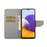 Cross Texture PU Leather Phone Case with Pattern Printing for Samsung Galaxy A22 5G (EU Version) - Ocean - 7