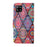Pattern Printing Cross Texture PU Leather Phone Case for Samsung Galaxy A22 4G (EU Version) - Mandala Pattern - 3