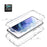 2-in-1 Gradient Color PC+TPU Hybrid Shell Case for Samsung Galaxy S21 5G/4G Cover - Transparent - 4