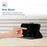 Concise Leather Phone Stand Cover Case for Samsung Galaxy A32 4G (EU Version) - Black - 6
