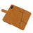 Splicing Leather Phone Cover Wallet Case with Stand and Strap for Samsung Galaxy A02s (164.2mm) - Brown - 6