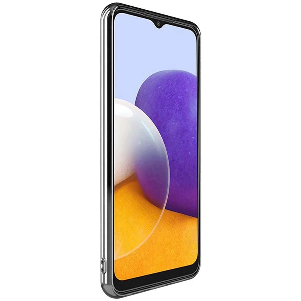 IMAK UX-5 Series Transparent Well-Protected Wear-Resistant Flexible TPU Case for Samsung Galaxy A22 5G (EU Version) - 7