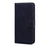 Wallet Stand Plain PU Leather Protective Case for Samsung Galaxy A22 5G (EU Version) - Black - 2