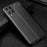 Litchi Texture Leather TPU Mobile Phone Cover Protector for Samsung Galaxy A22 4G (EU Version) - Black - 2
