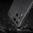 Litchi Texture Leather TPU Mobile Phone Cover Protector for Samsung Galaxy A22 4G (EU Version) - Black - 5