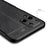Litchi Texture Leather TPU Mobile Phone Cover Protector for Samsung Galaxy A22 4G (EU Version) - Black - 6