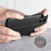 Litchi Texture Leather TPU Mobile Phone Cover Protector for Samsung Galaxy A22 4G (EU Version) - Black - 7