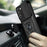 Camera Push Window Phone Case Cover with Ring Holder Kickstand for Samsung Galaxy S21 FE - Black - 4