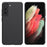 NILLKIN Frosted Shield Matte Surface Hard PC Phone Cover Case for Samsung Galaxy S21 FE 2021 - Black - 1