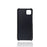 Leather Coated PC Case Phone Case Shell with Card Slots for Samsung Galaxy A22 5G (US Version) - Black - 4
