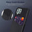 Drop-proof Cloth Texture Hybrid Phone Case with Card Slot Design for Samsung Galaxy A22 4G (EU Version) - Black - 2