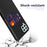 Drop-proof Cloth Texture Hybrid Phone Case with Card Slot Design for Samsung Galaxy A22 4G (EU Version) - Black - 3