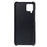 Anti-Drop PU Leather Coated Hard PC Case with Dual-Card Slots Design for Samsung Galaxy A22 4G (EU Version) - Black - 4