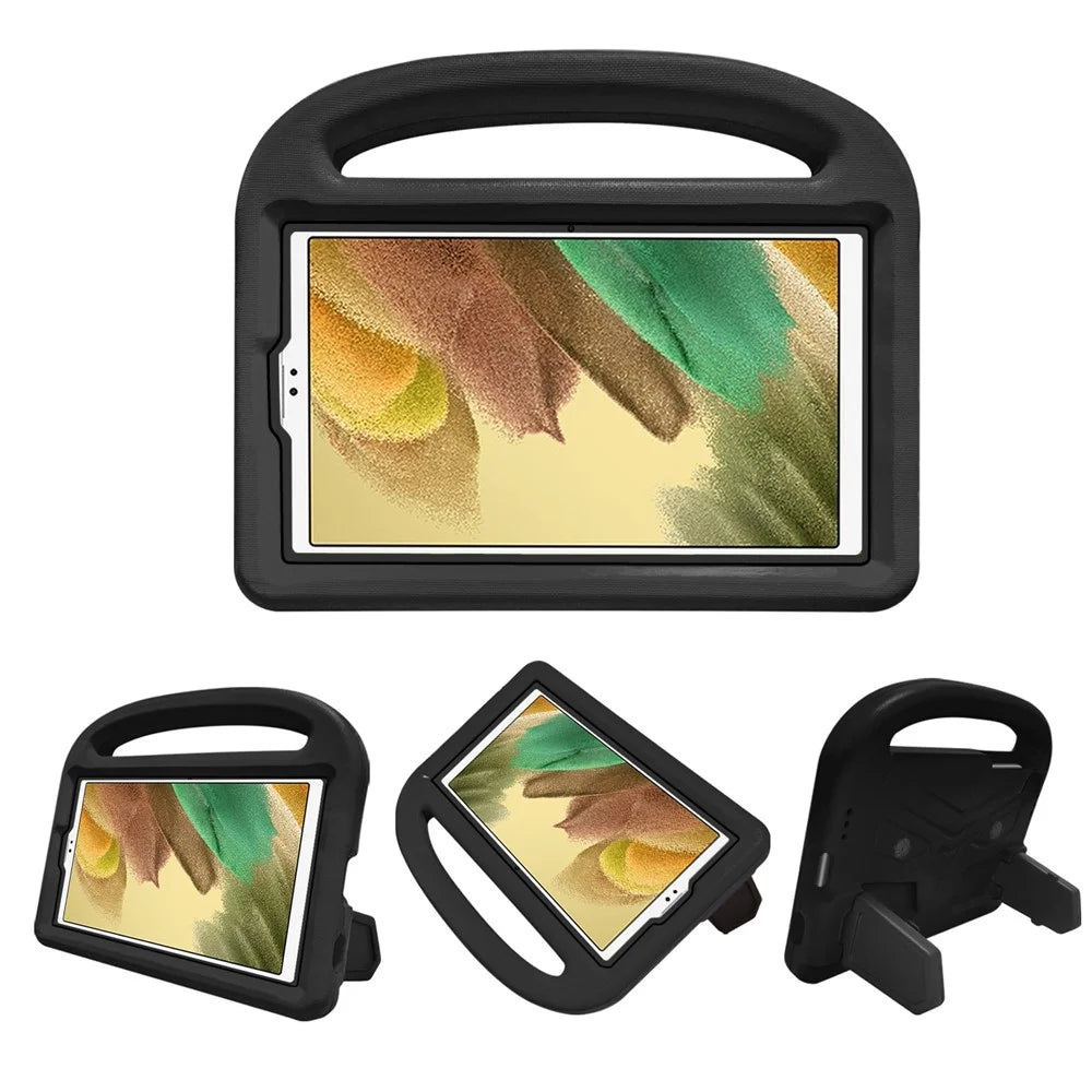 Sparrow Character Design EVA Tablet Case with Kickstand for Samsung Galaxy Tab A7 Lite 8.7-inch SM-T220 (Wi-Fi)/SM-T225 - Black - 1