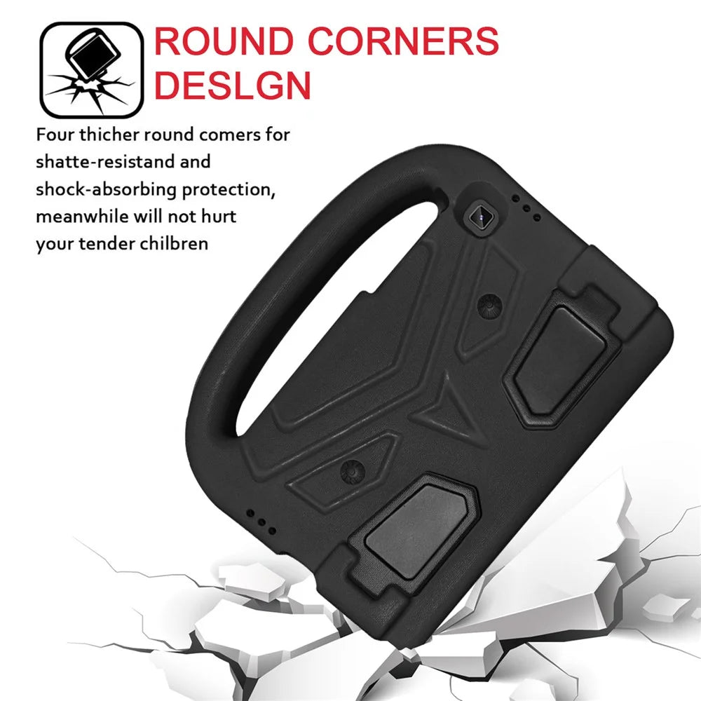 Sparrow Character Design EVA Tablet Case with Kickstand for Samsung Galaxy Tab A7 Lite 8.7-inch SM-T220 (Wi-Fi)/SM-T225 - Black - 2