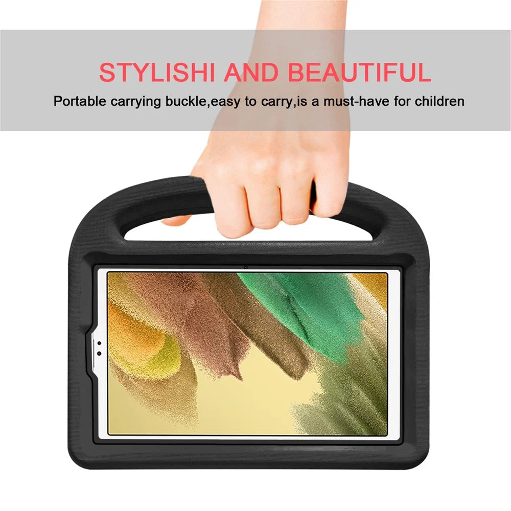 Sparrow Character Design EVA Tablet Case with Kickstand for Samsung Galaxy Tab A7 Lite 8.7-inch SM-T220 (Wi-Fi)/SM-T225 - Black - 3