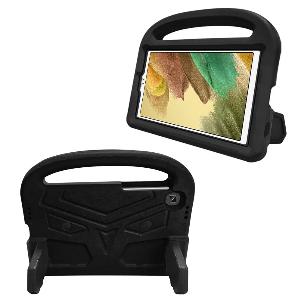 Sparrow Character Design EVA Tablet Case with Kickstand for Samsung Galaxy Tab A7 Lite 8.7-inch SM-T220 (Wi-Fi)/SM-T225 - Black - 7