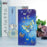 Pattern Printing PU Leather Stand Wallet Case with Wrist Strap for Samsung Galaxy S21 FE - Golden Butterfly - 7