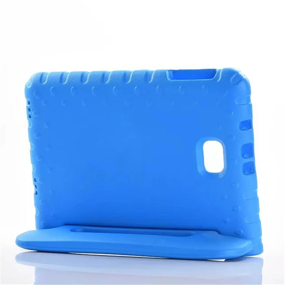 EVA Shockproof Stand Shell for Samsung Galaxy Tab A 10.1 (2016) T580 T585 - Blue - 6