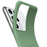 Ring Kickstand Design Soft Liquid Silicone Phone Protective Shell with Strap for Samsung Galaxy S21 Ultra 5G - Black - 4