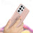 Ring Kickstand Design Soft Liquid Silicone Phone Protective Shell with Strap for Samsung Galaxy S21 Ultra 5G - Black - 5
