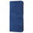 AZNS Leather Phone Case with Wallet Stand for Samsung Galaxy A02/M02 - Blue - 2