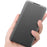 For Samsung Galaxy A22 5G (EU) Flip Leather Cover with Stand Full Body Protective Phone Case - Black - 3