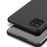 For Samsung Galaxy A22 5G (EU) Flip Leather Cover with Stand Full Body Protective Phone Case - Black - 5