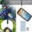 Shock Absorbing Defender Heavy Full Body Back Cover Kickstand Carrying Hard PC + Soft TPU Armor Case for Samsung Galaxy S21 FE - Black - 7